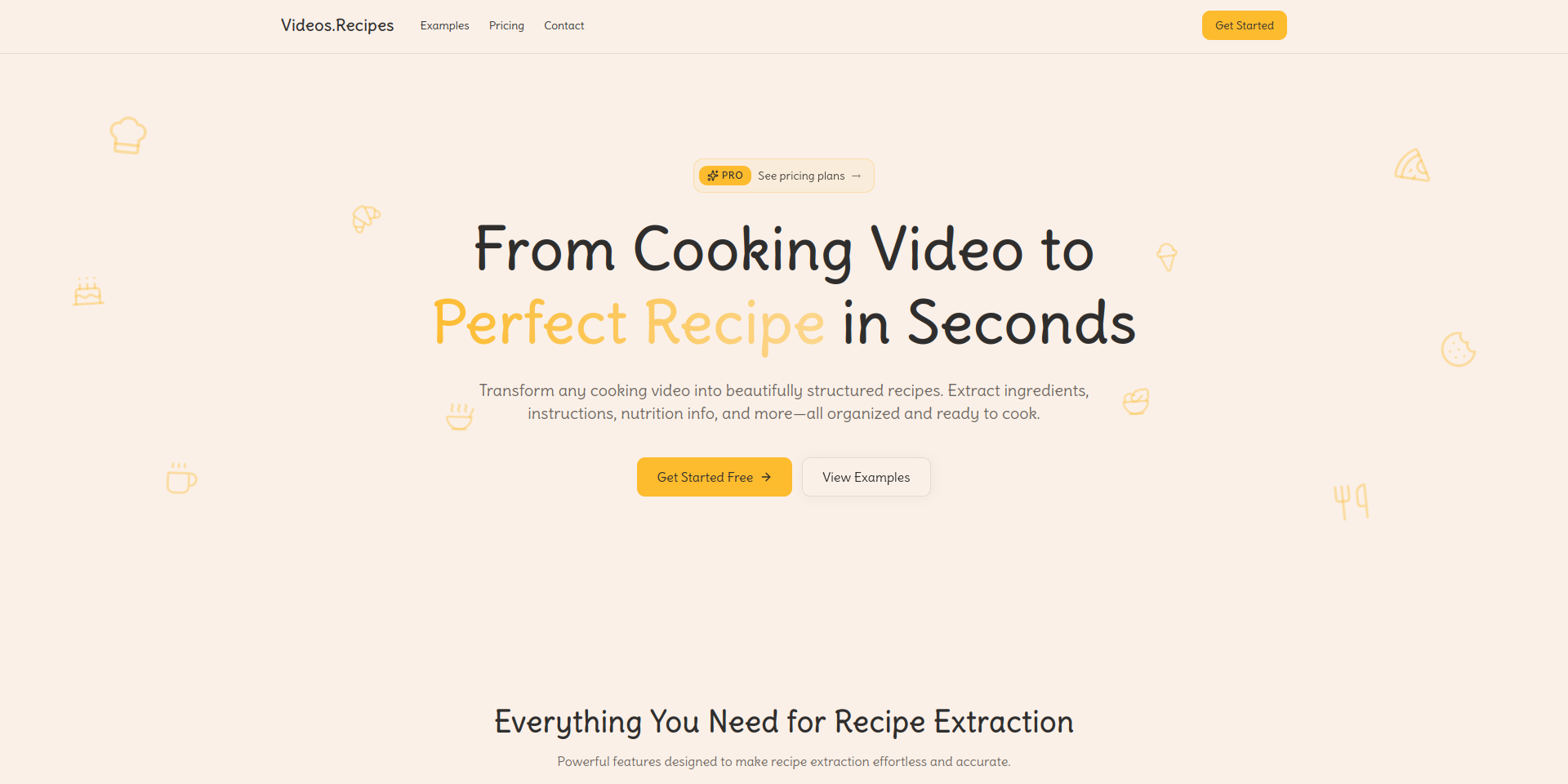 Videos.Recipes